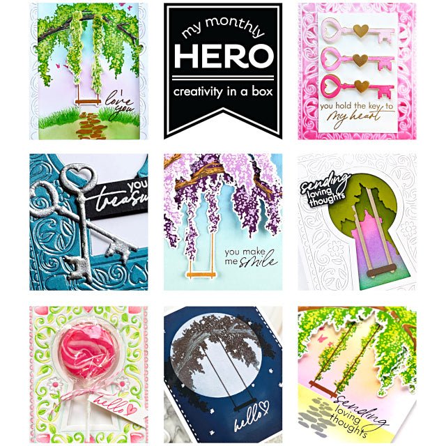 January 2022 My Monthly Hero Release + Giveaway!