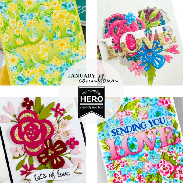 January My Monthly Hero Countdown + Giveaway: Day 1