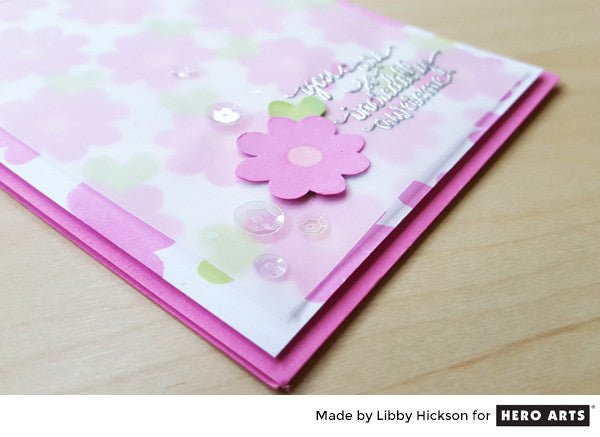 January My Monthly Hero Countdown: Idea #6 + giveaway! - Hero Arts