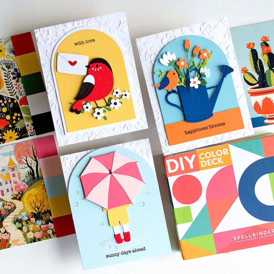 From Inspiration to Creation with the DIY Color Deck by Jean Manis