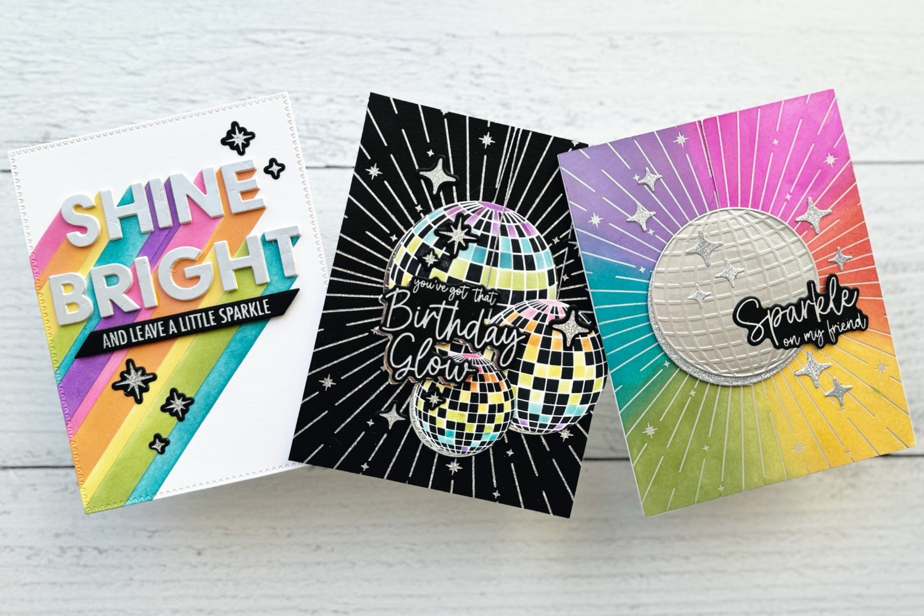 Rainbows and Shine with the Shine Bright Collection