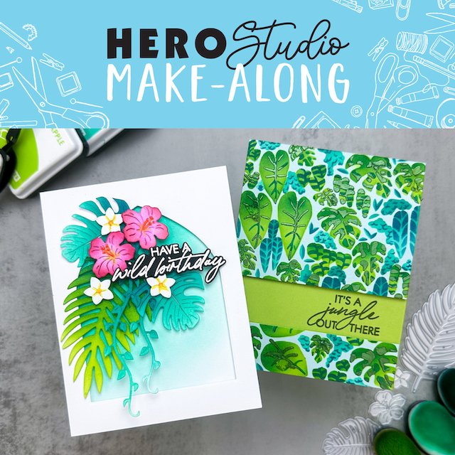 Join us for a Hero Studio Make-Along!