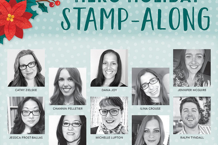 Join Us for a Holiday Stamp-Along!