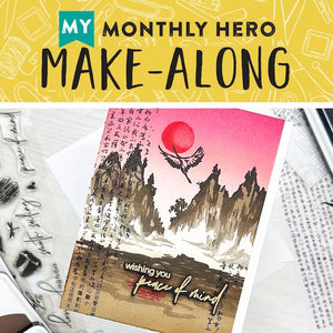 Join Us for a My Monthly Hero Make-Along! - Hero Arts