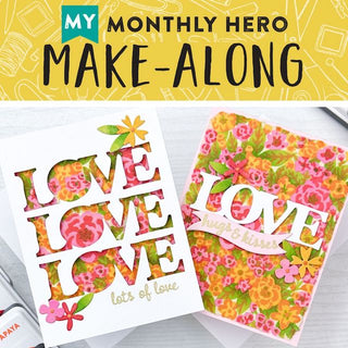 Join Us for a My Monthly Hero Make-Along! - Hero Arts