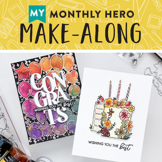 Join Us for a My Monthly Hero Make-Along! - Hero Arts