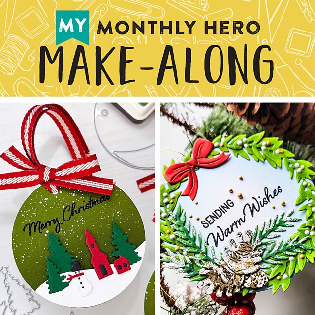 Join Us for a My Monthly Hero Make-Along! - Hero Arts