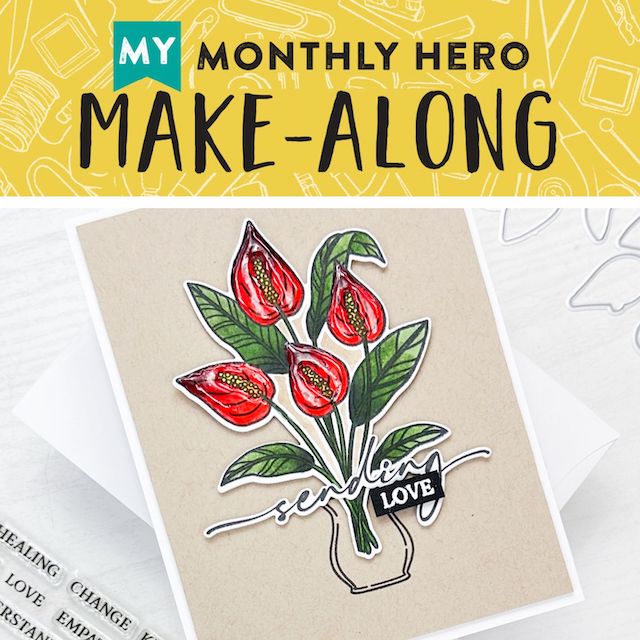 Join Us for a My Monthly Hero Make-Along! - Hero Arts