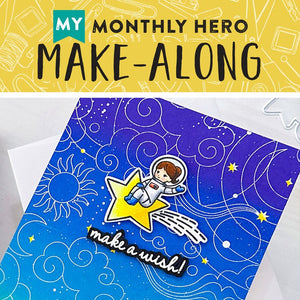 Join Us for a My Monthly Hero Make-Along! - Hero Arts