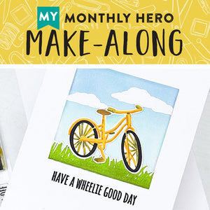 Join Us for a My Monthly Hero Make-Along! - Hero Arts