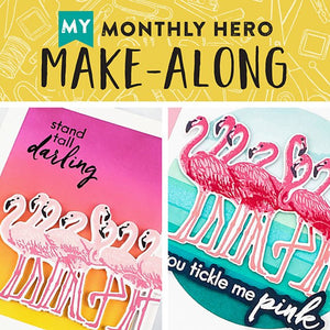 Join Us for a My Monthly Hero Make-Along! - Hero Arts