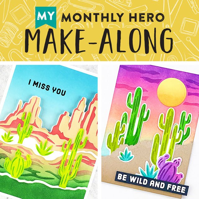 Join Us for a My Monthly Hero Make-Along! - Hero Arts