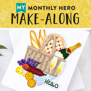 Join Us for a My Monthly Hero Make-Along! - Hero Arts