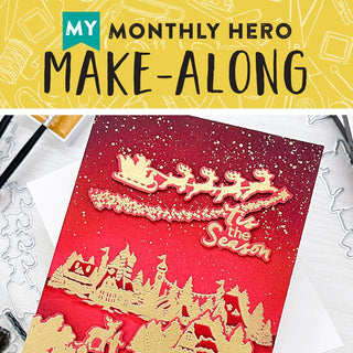 Join Us for a My Monthly Hero Make-Along! - Hero Arts