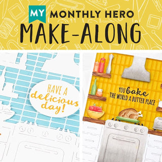 Join Us for a My Monthly Hero Make-Along! - Hero Arts