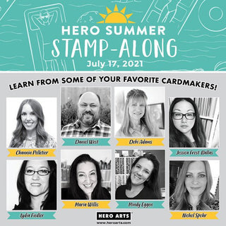 Join Us for the Hero Summer Stamp-Along Virtual Event! - Hero Arts