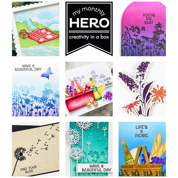 July 2023 My Monthly Hero Release - Blog Hop & Giveaway!