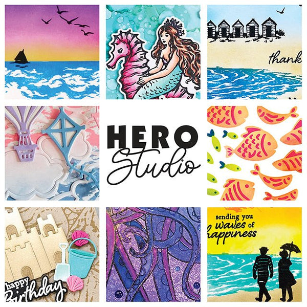 July 2024 Hero Studio Release - Blog Hop & Giveaway!