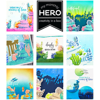 July 2020 My Monthly Hero is Here + Giveaway!