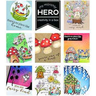 July 2021 My Monthly Hero Release Blog Hop + Giveaway!