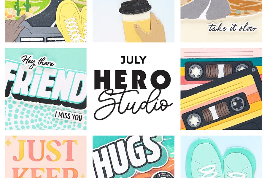 July 2025 Hero Studio Release + Blog Hop