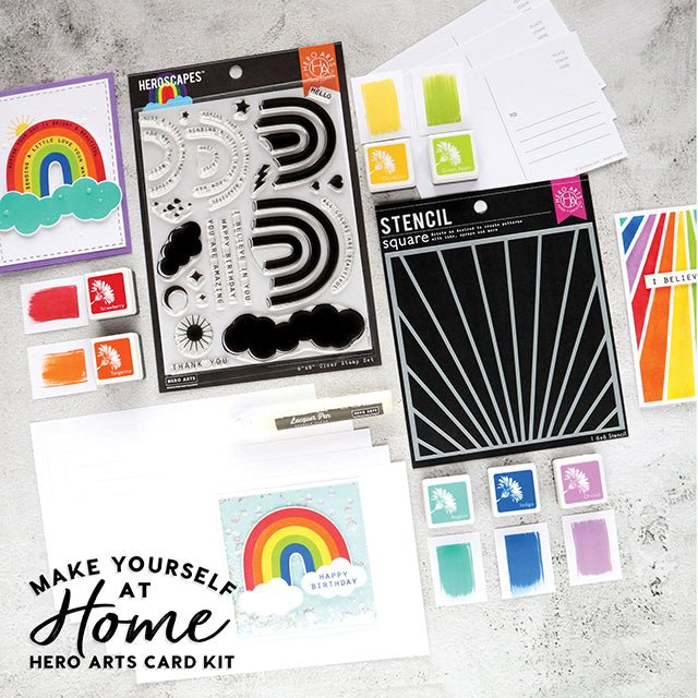 June 2022 Make Yourself at Home Card Kit at JOANN