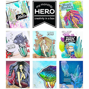 June 2022 My Monthly Hero Release + Giveaway! - Hero Arts