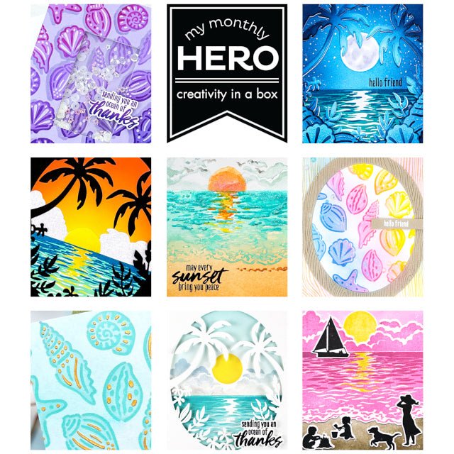 June 2023 My Monthly Hero Release - Blog Hop & Giveaway! - Hero Arts