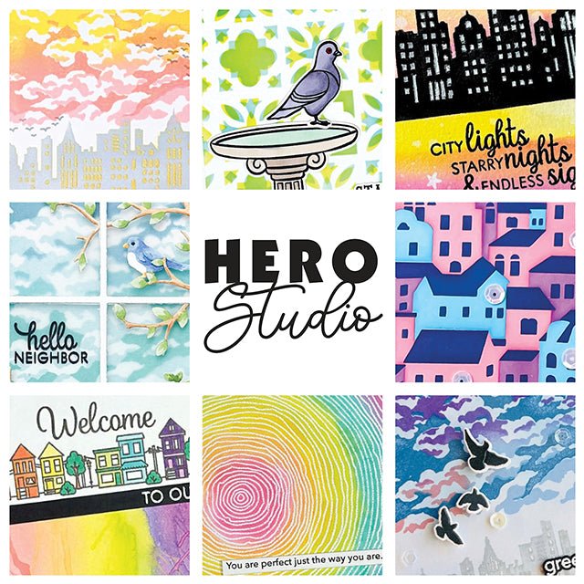 June 2024 Hero Studio Release - Blog Hop & Giveaway! - Hero Arts