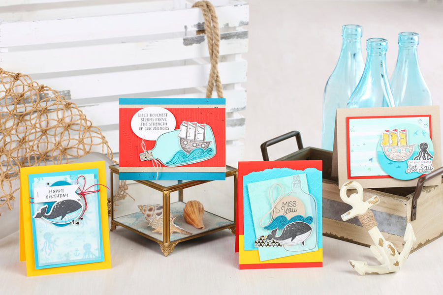 FSJ June 2018 Bloom Box - Set Sail!