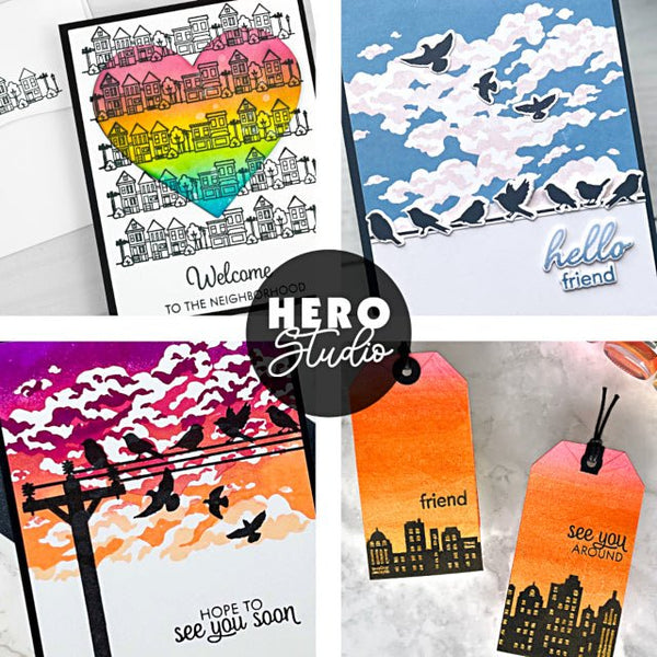 June Hero Studio Countdown Peeks + Giveaway: Day 1