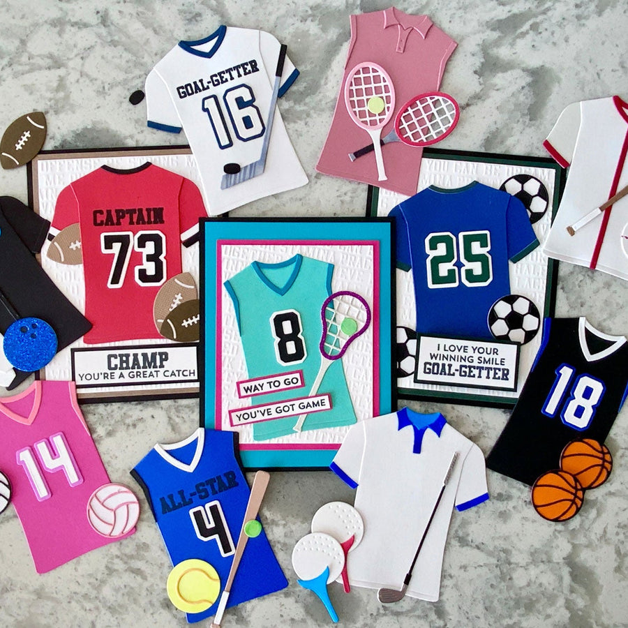 Game Day Collection with Justine Dvorak