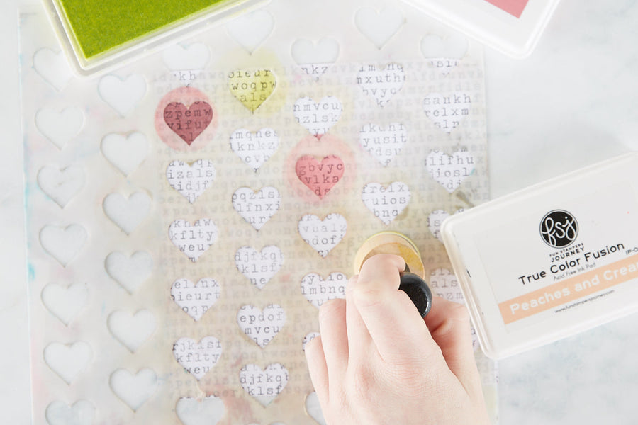 Keep Smiling | Follow Your Heart Card