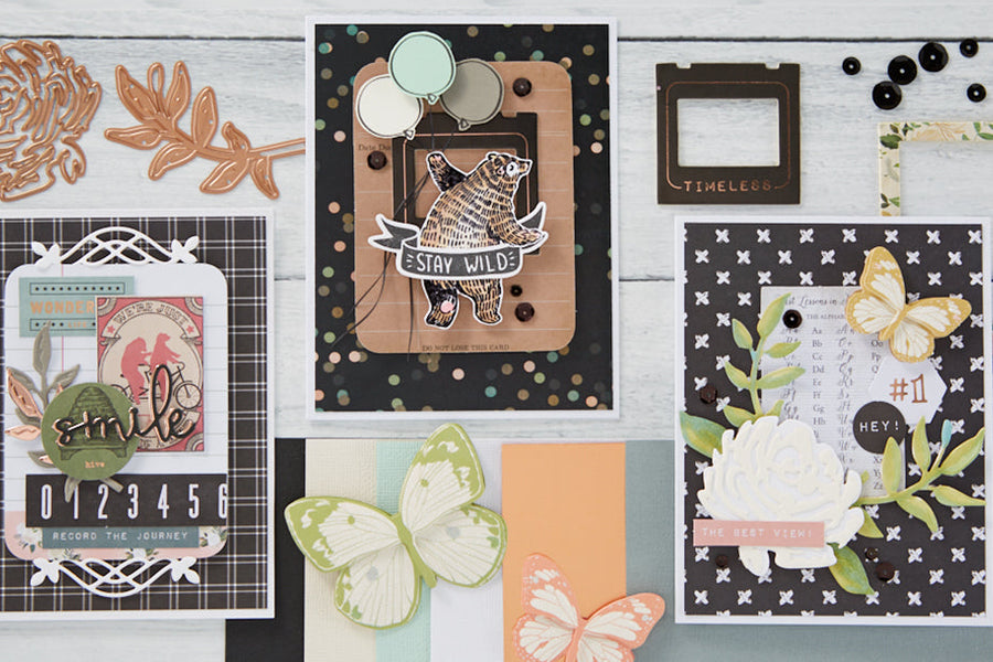 May 2019 Card Kit of the Month is Here – Stay Wild