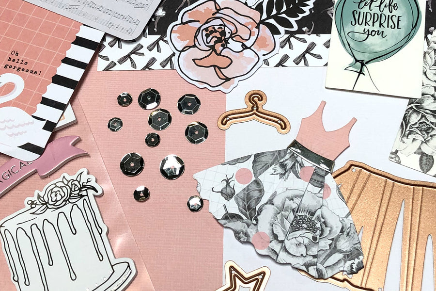 Coming Soon! April 2019 Clubs! Card Kit of the Month – Night Out. Unboxing Video