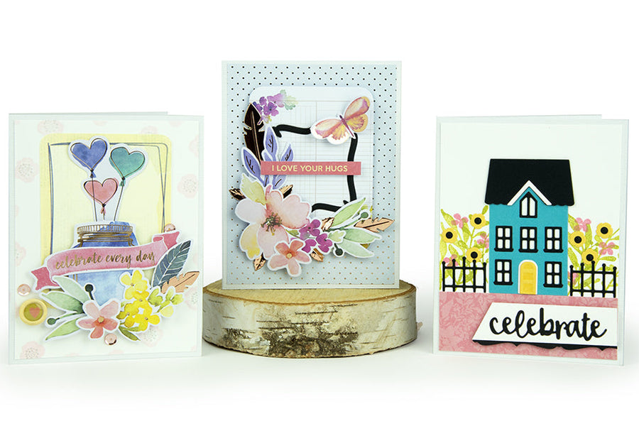 October 2018 Card Kit of the Month is Here - Watercolor!