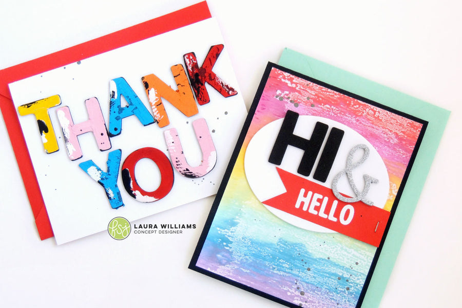 2 Ways to Use Foam Letter Stickers