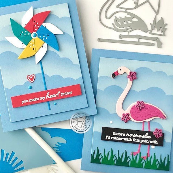 Lawn Ornaments on Cards Not Yards