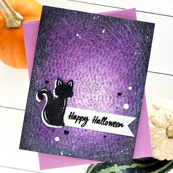 Layered Halloween Background