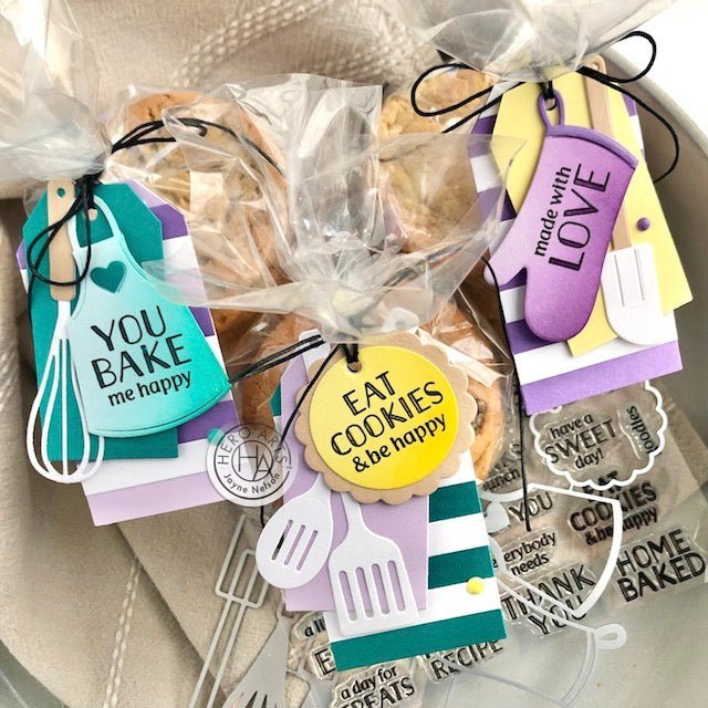 Layered Treat Tags - Hero Arts