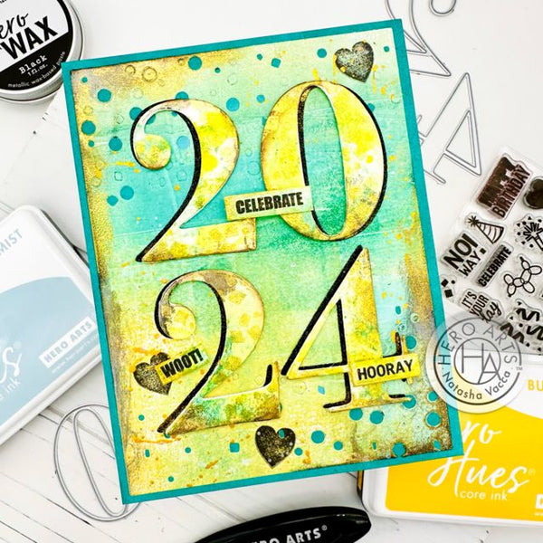 Let's Use Small Stamps to Add Details to Die Cuts