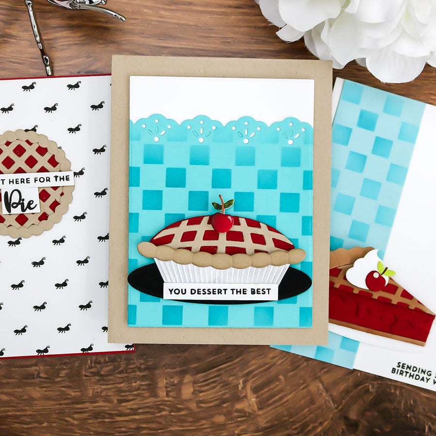 Pie Perfection Cards with Lisa Mensing