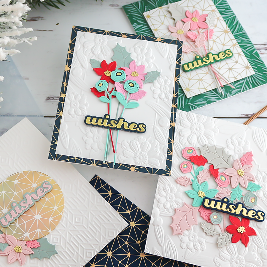 Sealed for Christmas Cardmaking Inspiration