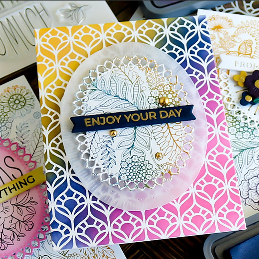 Colorful Goodness with the Kaleidoscope Arch Collection