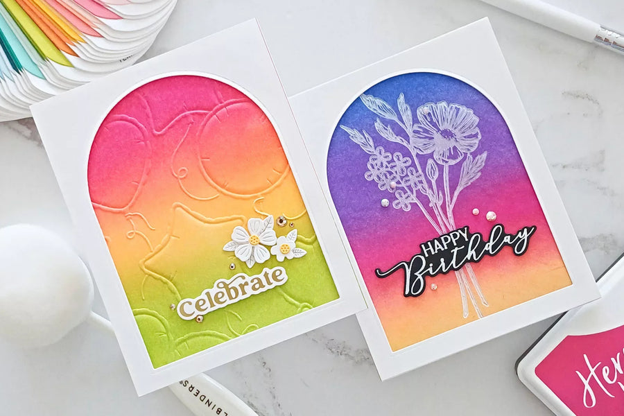 Ink Blending for Cardmaking: Tips, Techniques, and Tools for Beautiful Results