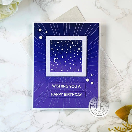 Looking Glass Night Sky - Two Ways