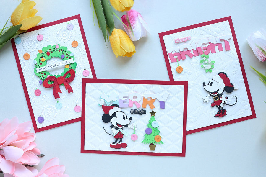 Holiday Magic with the Classic Mouse Christmas Collection