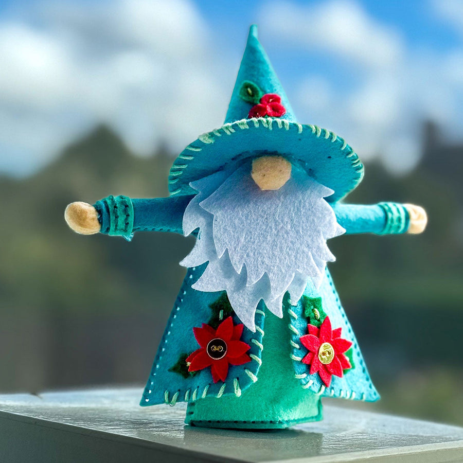 Meet Fergus, The Cutest Handmade Gnome for the Holidays