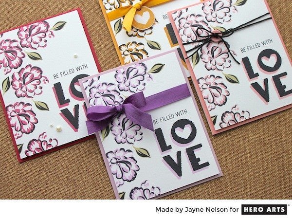 Love Little Heart Cards