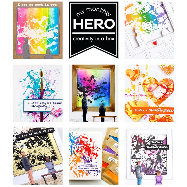 March 2022 My Monthly Hero Release + Giveaway! - Hero Arts